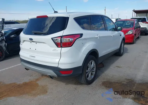 2017 Ford Escape Se из США, поврежденный, VIN 1FMCU0GD4HUD20321